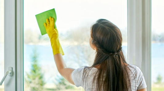 The Best Way to Clean Windows Without Streaking.