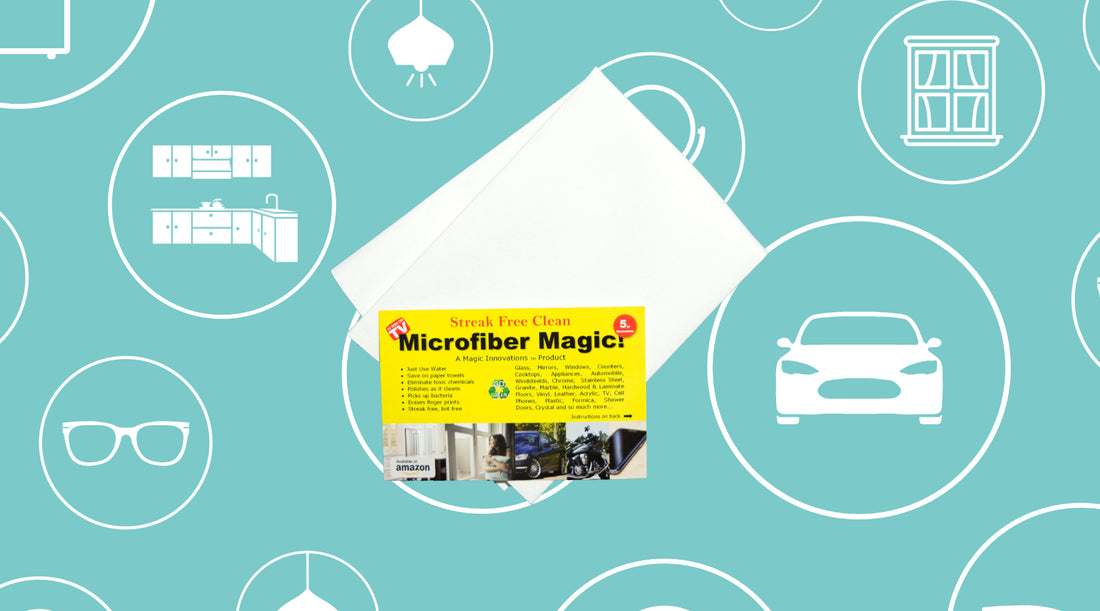 The Many Uses of Microfiber Magic: Beyond Just Window Cleaning